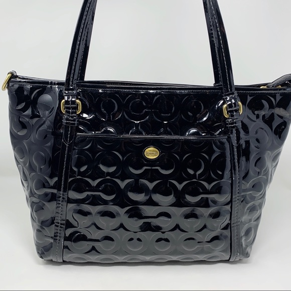 coach crossbody tote